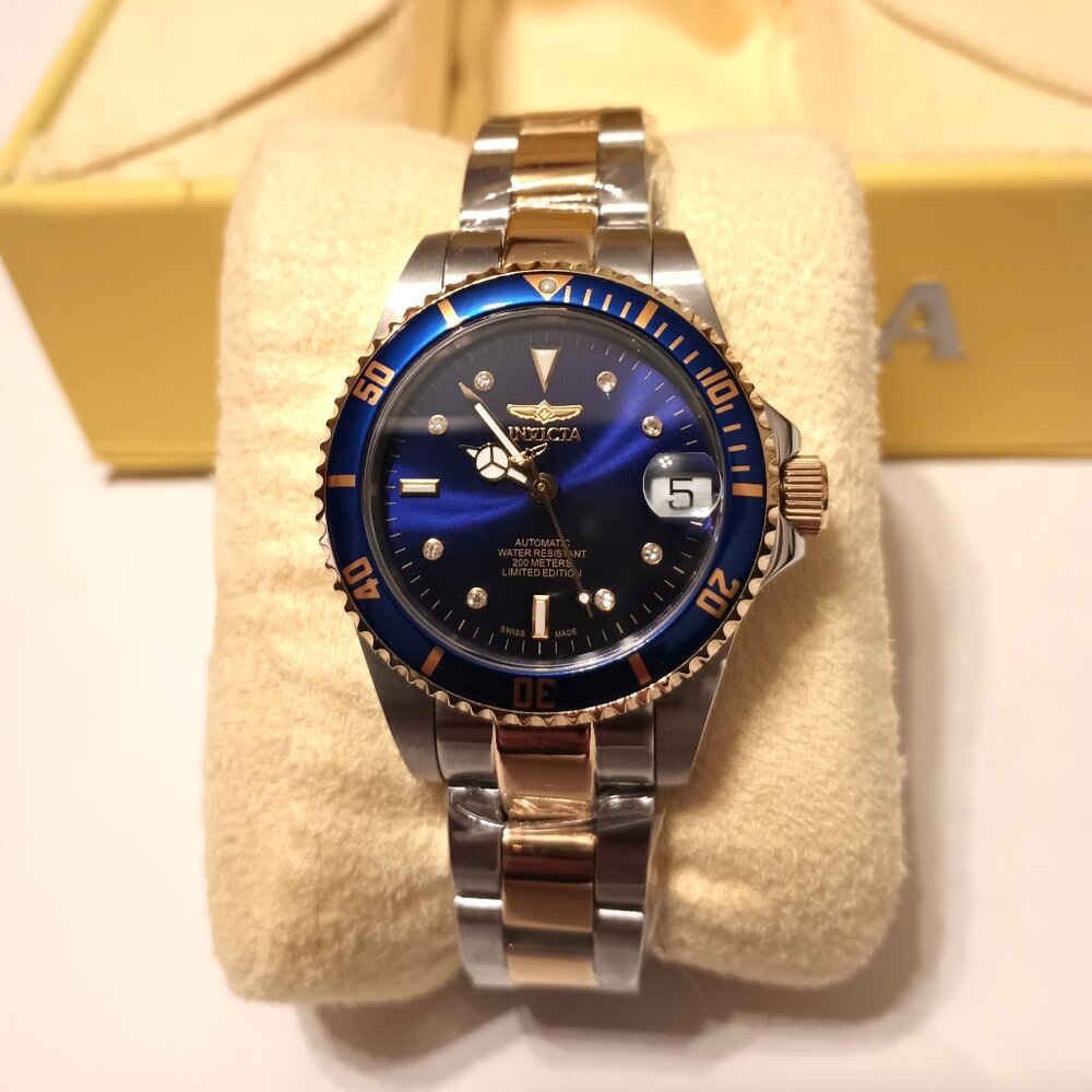 *Rare* Invicta Women's 3981 Pro Diver Collection Limited Edition Diamond Watch